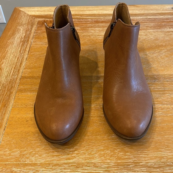 Lucky brand Burklee leather booties SZ 9 - Picture 2 of 11